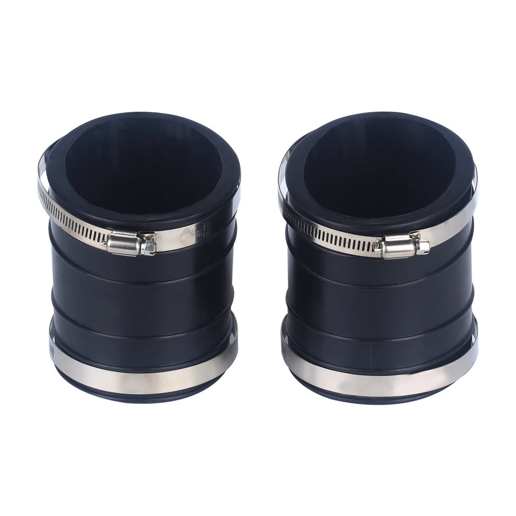 2 Pcs Lower Tube Exhaust Bellows for Mercruiser V6 & V8 (32-14358T)