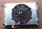 3 Row Radiator, Shroud, Fan & Hose for Holden Commodore VN-VS V6 3.8L (1988-1997)
