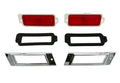 Rear Red Marker Light Assemblies Replacement for 1968 Chevy Passenger Car