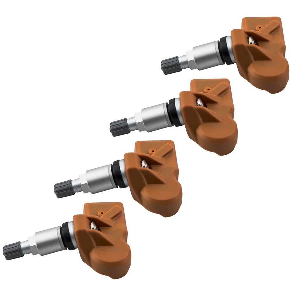 Set of 4 Tire Pressure Monitoring Sensors for BMW X1 X3 X5 X6 Z4 128i (#36106856227)