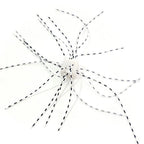 10pcs Outdoor Soft Lure Set with Two Weights 1.3g 2.1g for Fishing