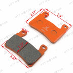Carbon Ceramic Brake Pads for Honda CBR900RR CBR929RR CBR954RR RC51 SP1 (FA265)