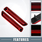 LED Rear Bumper Fog Brake Light for Suzuki Vitara (1 Pair)