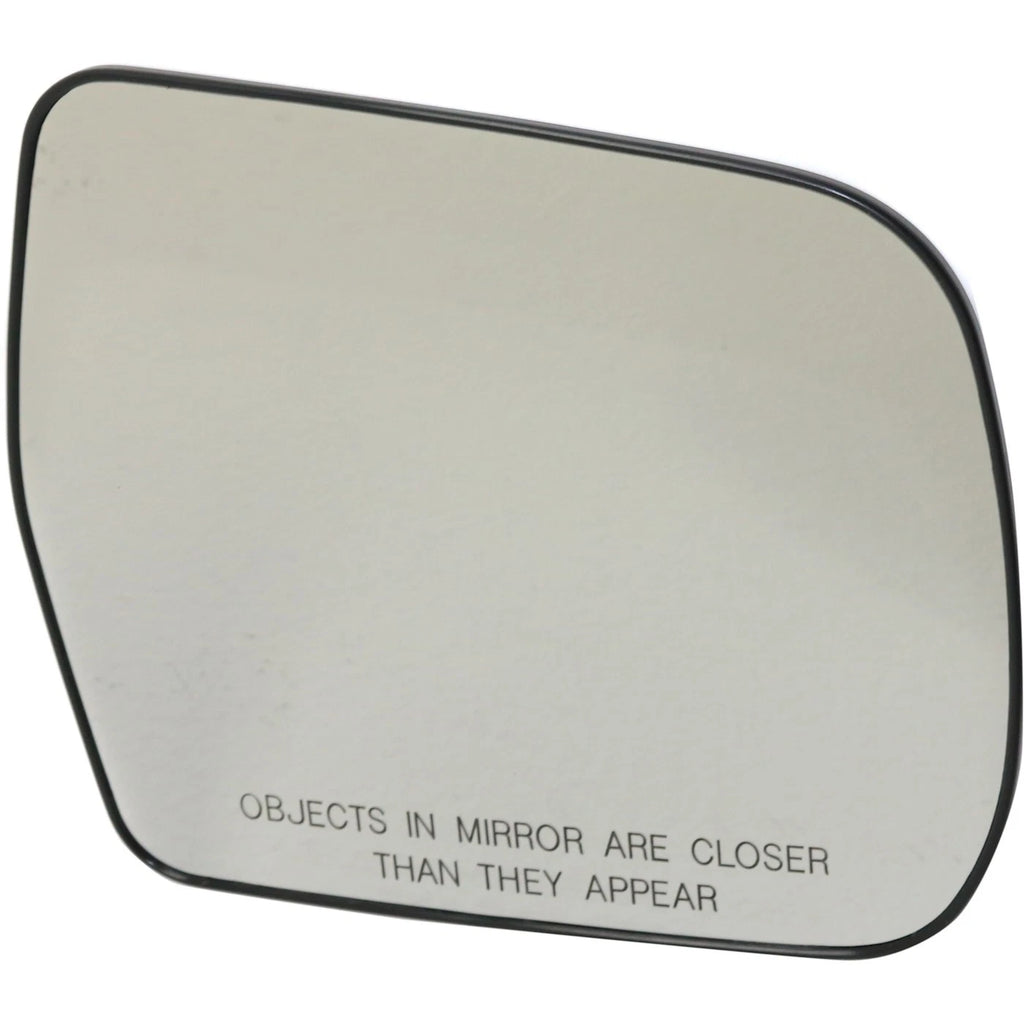 Mirror Glass for Toyota Highlander (2001–2007) Convex Passenger Side