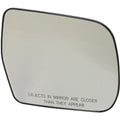 Mirror Glass for Toyota Highlander (2001–2007) Convex Passenger Side