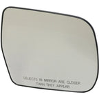 Mirror Glass for Toyota Highlander (2001–2007) Convex Passenger Side