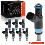 8x Fuel Injector for Jeep Grand Cherokee Wrangler Dodge Charger (2011–2020)