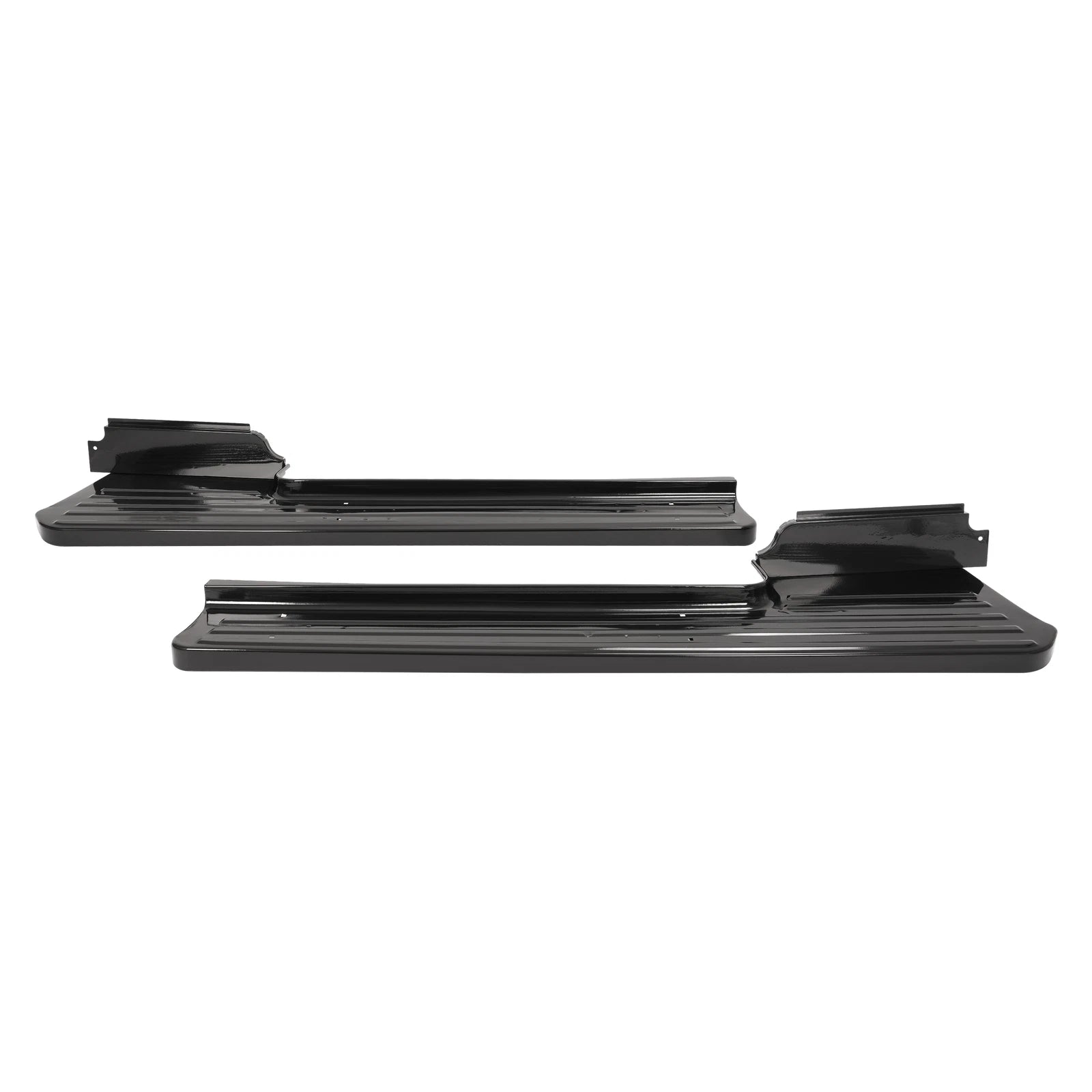Set of 2 Steel Running Boards for Ford F-100 Pickup Truck (1953–1956)