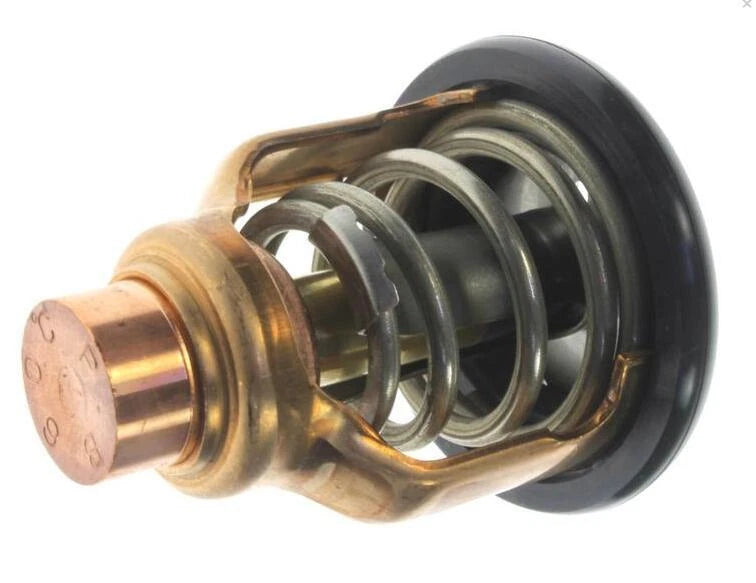 Thermostat for Yamaha Outboard Motor 150 175 200 HP (6DA-12411-01, 6DA-12411-00)