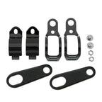 Turn Signal Relocater Holder Clamps for Cafe Racer Motorcycle