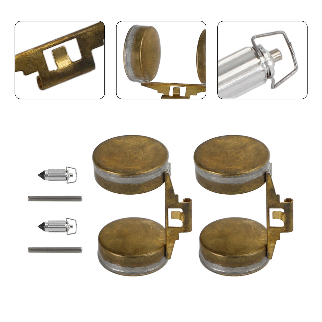 2X Carburetor Repair Kit Float for Honda CB100 CB350 XL100 XL125 XL175 SL100