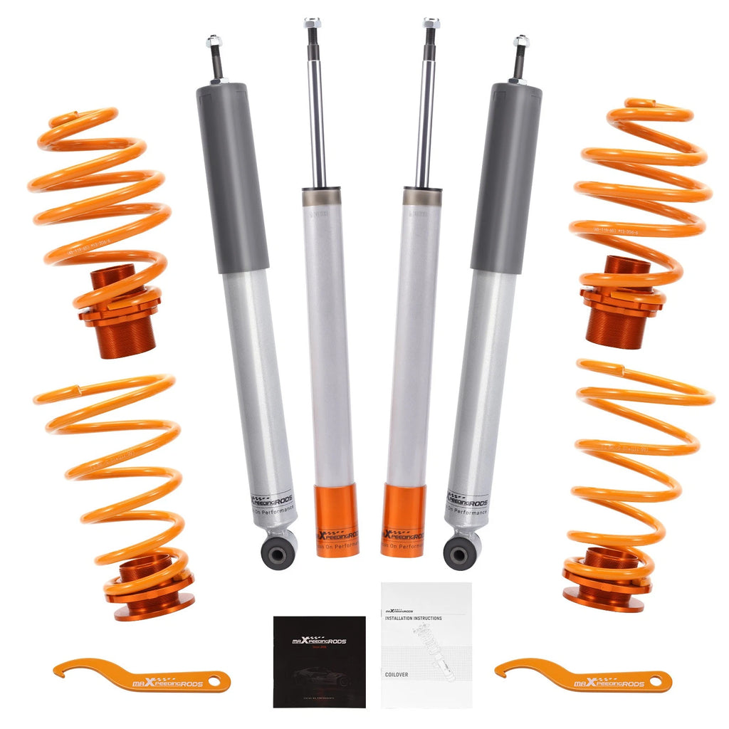 Coilovers Lowering Kit for BMW E30 3 Series (1982–1994) 51mm Shocks+Springs