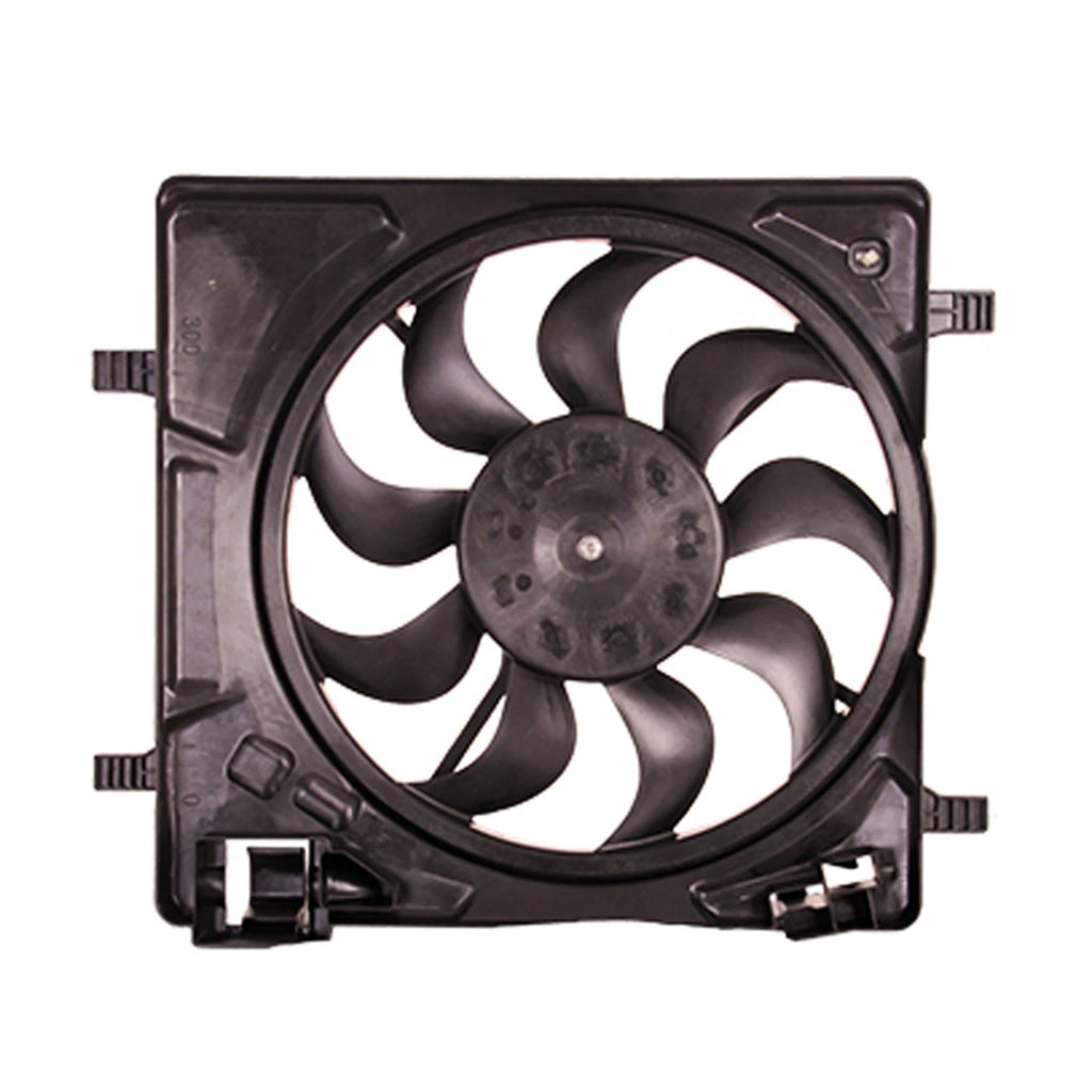 Replacement Radiator Fan Assembly For 2013-2015 Chevrolet Spark