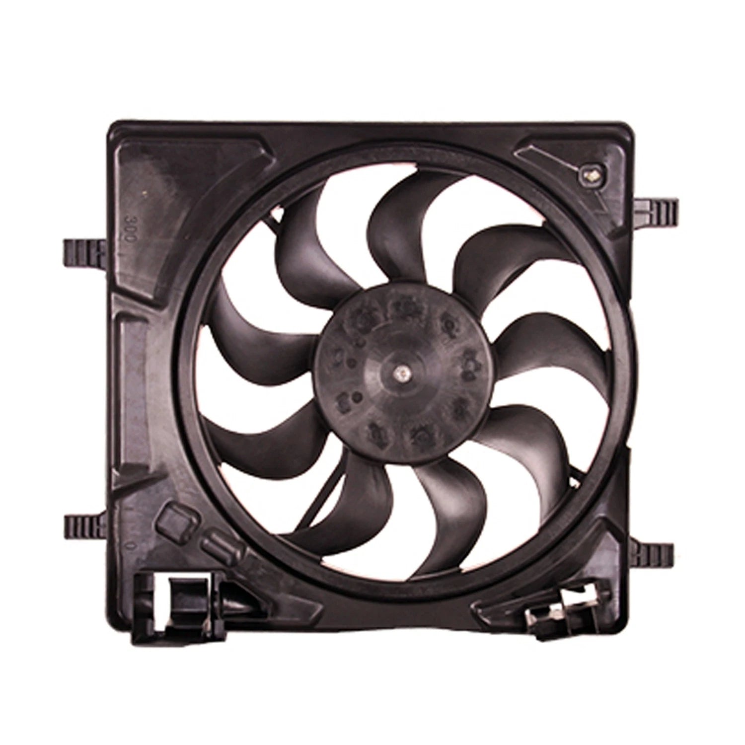 Replacement Radiator Fan Assembly For 2013-2015 Chevrolet Spark