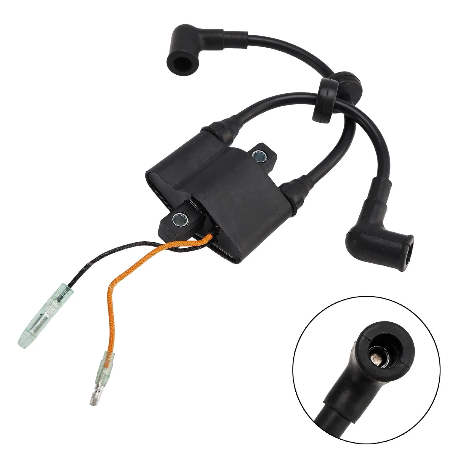 Ignition Coil for Yamaha 40HP K40J M(W/)S/L (1994–2003) 6F5-85570-11 6F6-85530-00