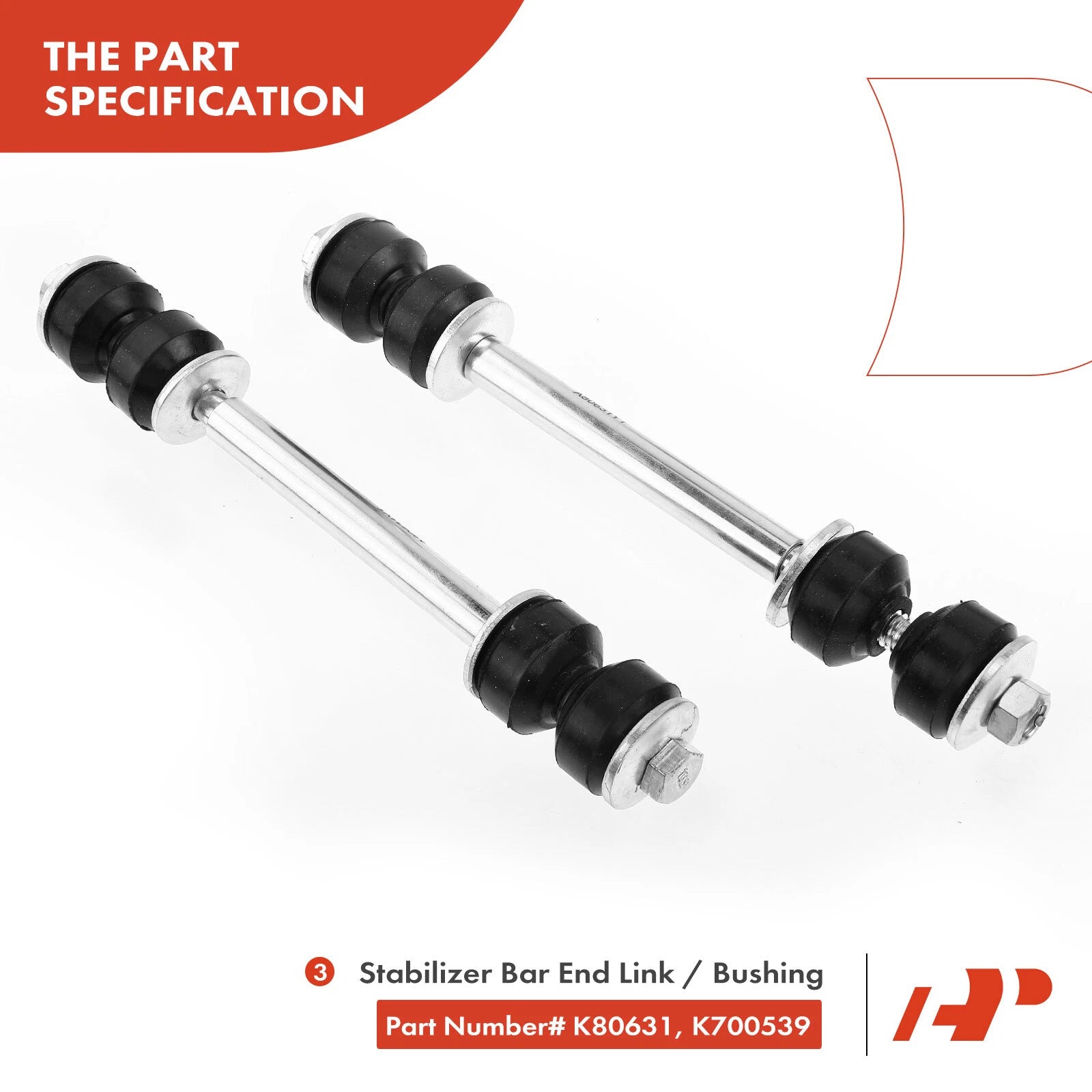10x Tie Rod End Ball Joint for Chevy Silverado 1500 HD (2001–2007)