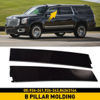 Front Door Trim B-Pillar Molding for Cadillac Escalade (2015–2020)
