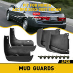 Set of 4 Splash Guards for Honda Accord Sedan (2003–2007)