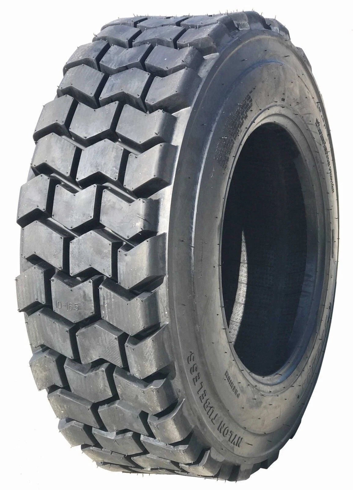 ZEEMAX Super Duty Skid Steer Tire 10-16.5/10PR L4 w/ Rim Guard (2010–2016)