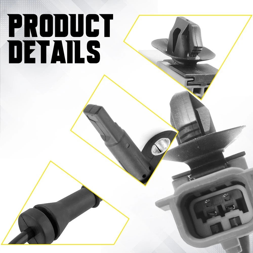 ABS Wheel Speed Sensor Pair for Nissan Sentra (2013–2019)