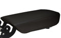 Console Lid Armrest Cover for Tesla Model 3 (2017–2020) Black PVC Leather