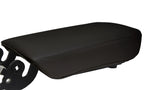 Console Lid Armrest Cover for Tesla Model 3 (2017–2020) Black PVC Leather