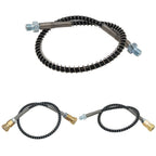 High Pressure Hose 3mm x 6mm x 500mm 64Mpa/9000PSI M10 x 1 Thread
