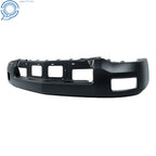 Black Steel Front Bumper for Chevy Silverado 1500 (2014–2015) W/O Sensor Holes