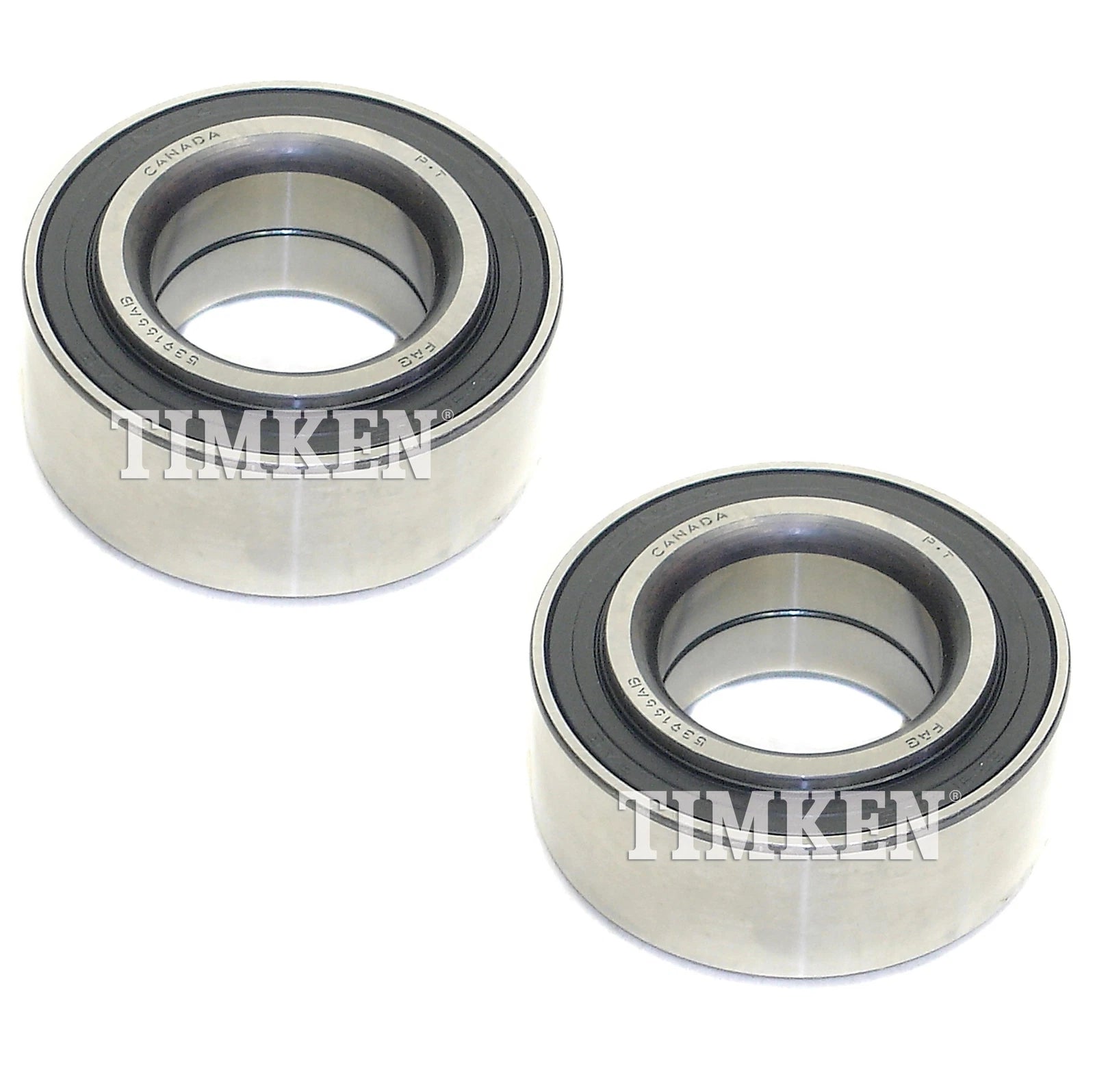 Set of 2 Front Timken Wheel Bearings for Hyundai Accent Elantra Kia Rio5 (FWD)