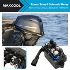 Power Trim & Tilt Solenoid Relay for Yamaha F25 F40 F50 F75 (4-Stroke)