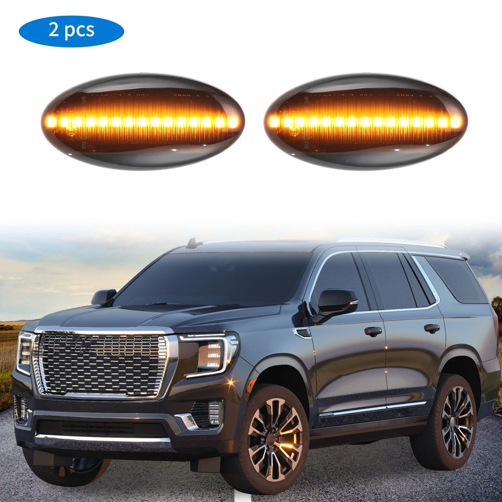 LED Side Fender Marker Light for Subaru Impreza G12 (2008–2011) 2 pcs