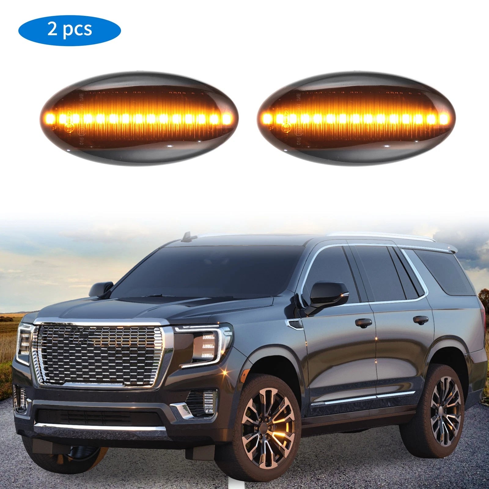 LED Side Fender Marker Light for Subaru Impreza G12 (2008–2011) 2 pcs
