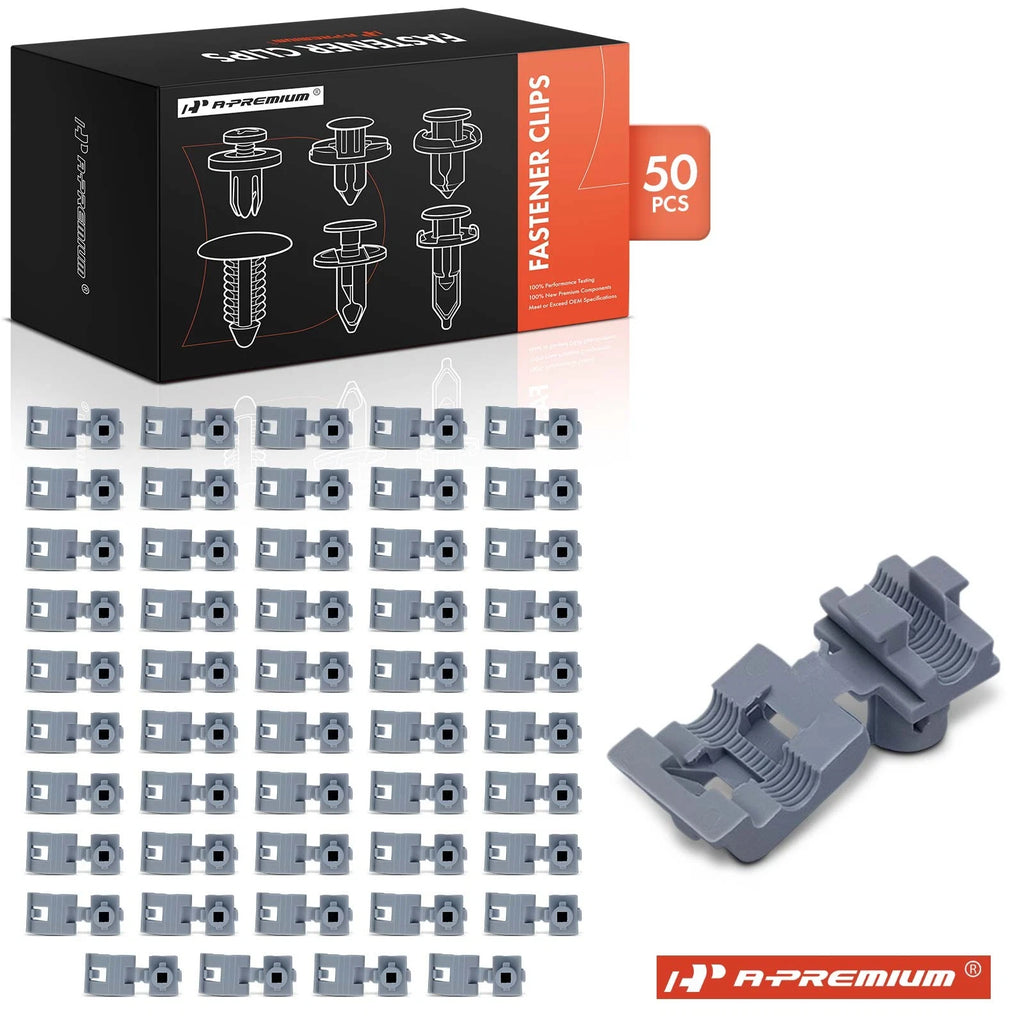 Set of 50 Tailgate & Door Lock Rod Latch Retainer Clips for Chevy Ford