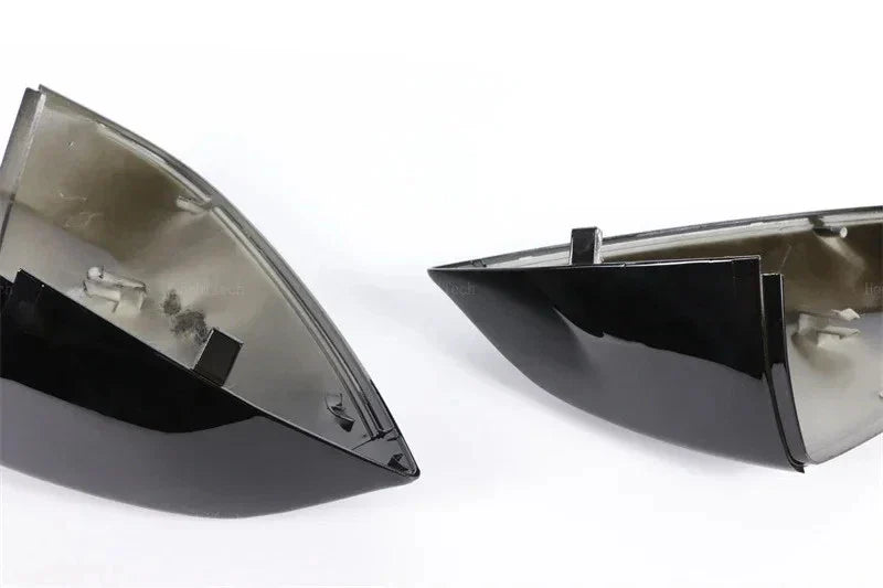 Side Wing Mirror Caps Covers wLane Assist for Audi Q5/Q7 (2015–2025)
