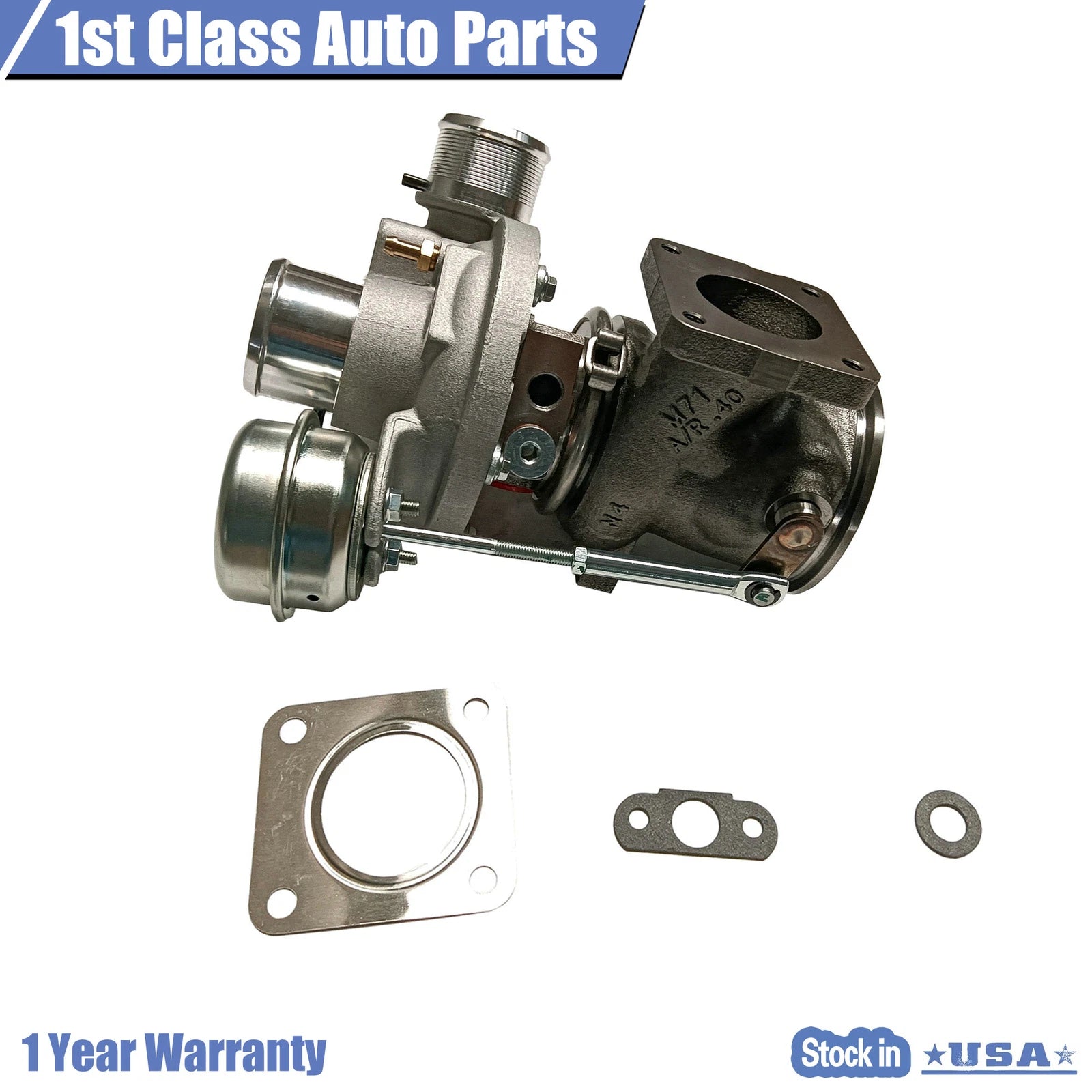 Turbocharger for Dodge Dart, Jeep Renegade, Fiat 500 (2012–2018)