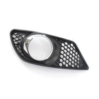 Left Front Bumper Fog Light Grille Cover for Benz C Class W204 (2008–2010)