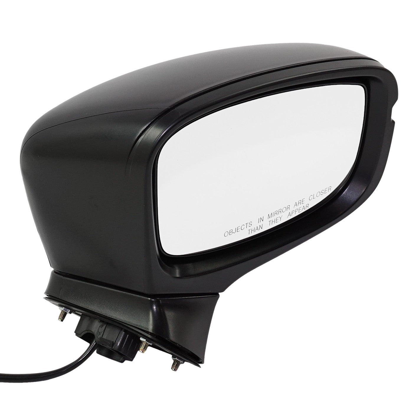 Power Mirror for Honda Odyssey (2018–2022) Manual Fold Textured Black