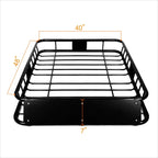 48" x 40" Mild Steel Roof Rack for Van/SUV (Fits )