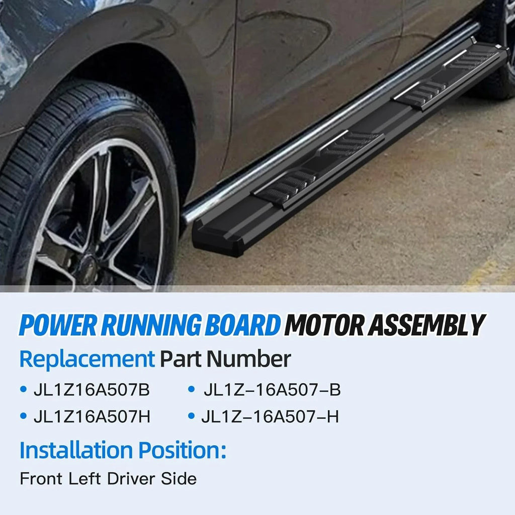 Driver LH Power Running Board Motor for Ford Expedition, Lincoln Navigator (2018–2024)