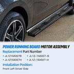 Driver LH Power Running Board Motor for Ford Expedition, Lincoln Navigator (2018–2024)