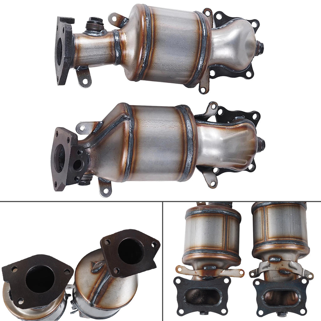 Catalytic Converter Set for Acura MDX 3.5L 3.7L (2010–2019) - Bank 1 & 2