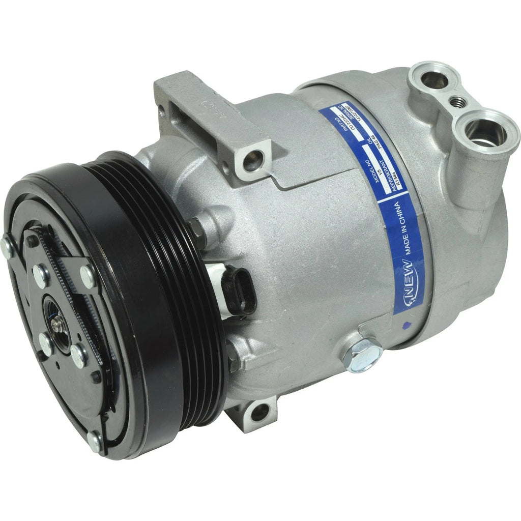 Replacement A/C Compressor V5 5 Groove Replacement Parts For L4 Engine