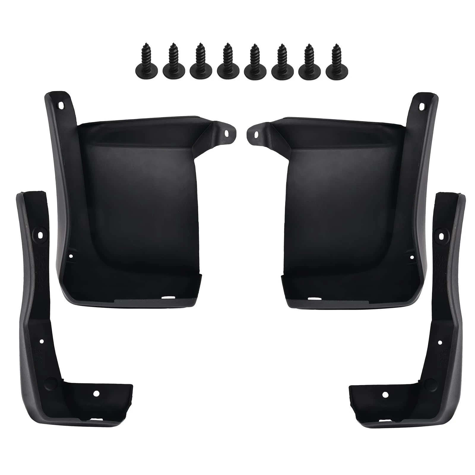4x Mud Flaps and Splash Guards for Honda Accord (2016–2017)