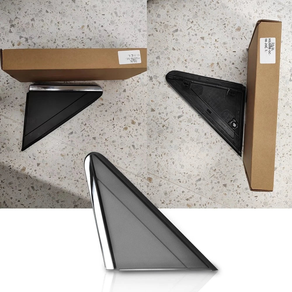 Driver Left Mirror Flag Applique for Dodge Grand Caravan (2008–2020)