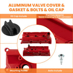 2pc Aluminum Engine Valve Covers with Gasket for Nissan 350Z (2003-2009)