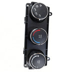 HVAC Climate Control Panel for Jeep Wrangler (2014–2018)