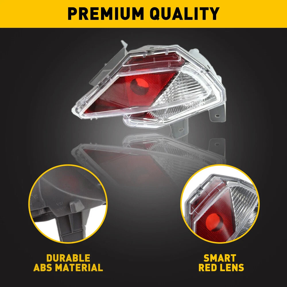 Rear Right Passenger Bumper Reflector Light for Toyota RAV4 (2016-2018)