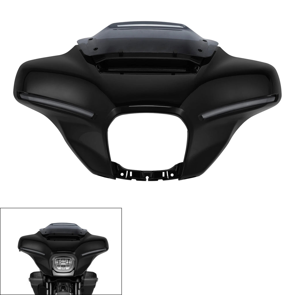 Fairing Windshield Air Vent Duct Lights for Harley CVO Street Glide (2023–2025)