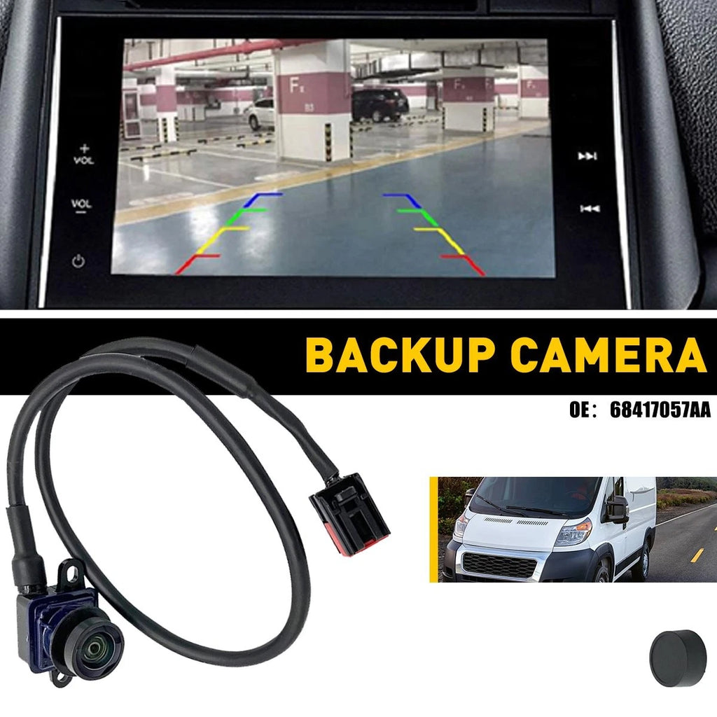 Rear View Backup Camera for RAM ProMaster 1500 2500 3500 (2018–2021)