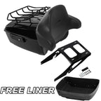 Trunk Backrest Mount Rack for Harley Sport Glide (2018–2020)